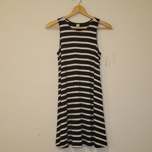 NWT Old Navy Womens Dress Stripped